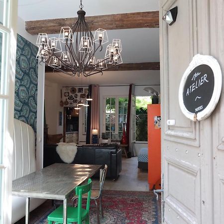 Atelier Des Glycines, Troyes Bouchon De Champagne, Sublime Site Patrimonial Apartment Bagian luar foto