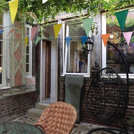Atelier Des Glycines, Troyes Bouchon De Champagne, Sublime Site Patrimonial Apartment Bagian luar foto