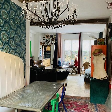 Atelier Des Glycines, Troyes Bouchon De Champagne, Sublime Site Patrimonial Apartment Bagian luar foto