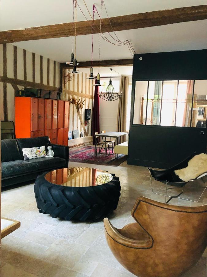 Atelier Des Glycines, Troyes Bouchon De Champagne, Sublime Site Patrimonial Apartment Bagian luar foto