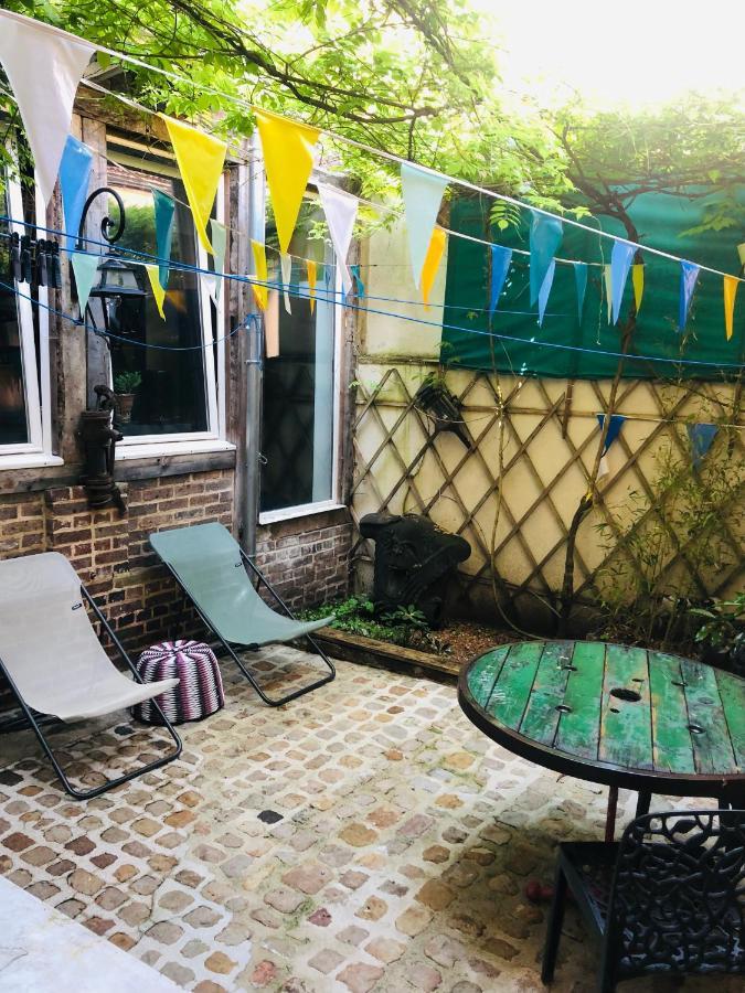 Atelier Des Glycines, Troyes Bouchon De Champagne, Sublime Site Patrimonial Apartment Bagian luar foto