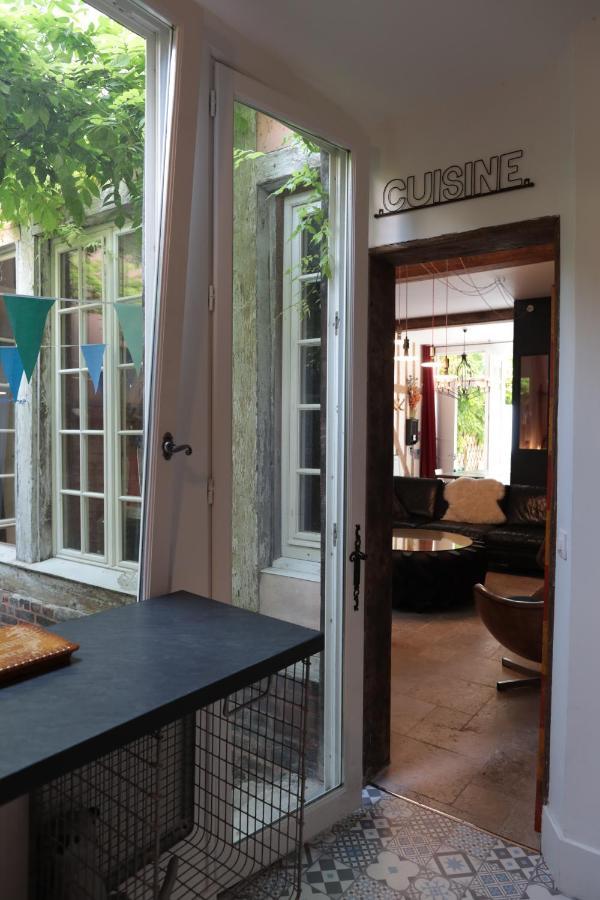 Atelier Des Glycines, Troyes Bouchon De Champagne, Sublime Site Patrimonial Apartment Bagian luar foto