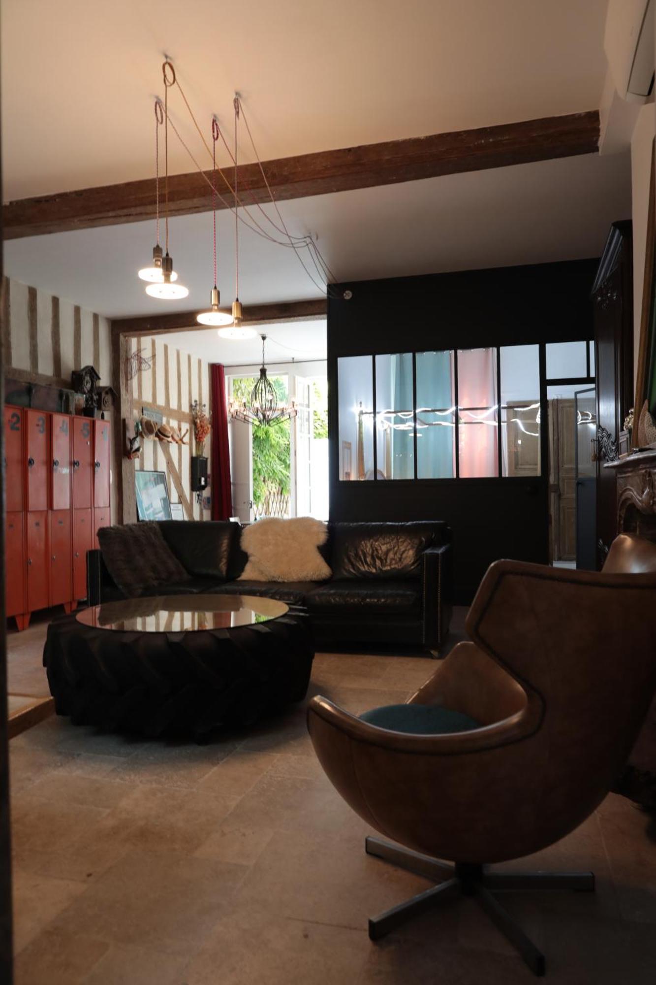 Atelier Des Glycines, Troyes Bouchon De Champagne, Sublime Site Patrimonial Apartment Bagian luar foto