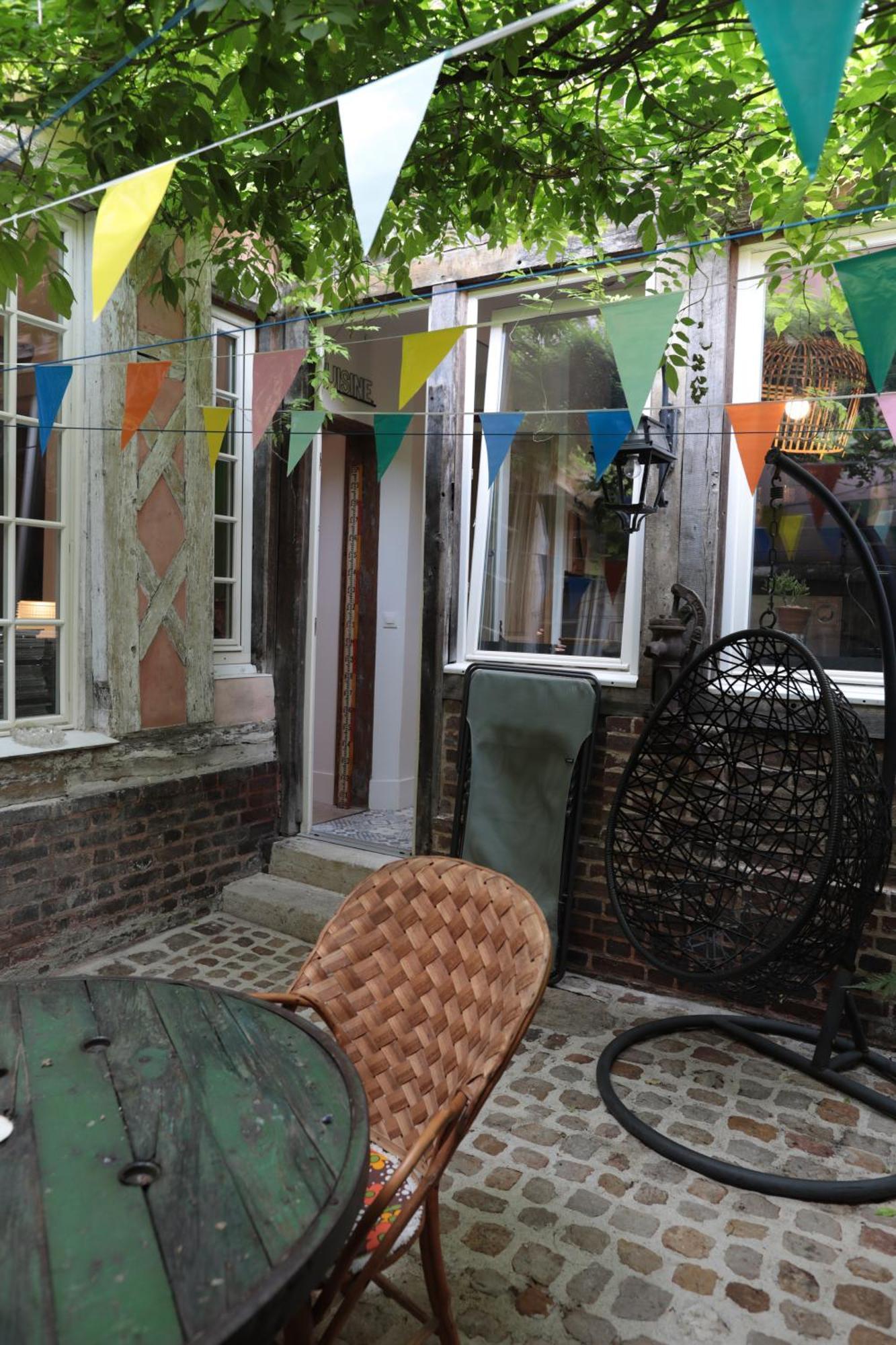 Atelier Des Glycines, Troyes Bouchon De Champagne, Sublime Site Patrimonial Apartment Bagian luar foto