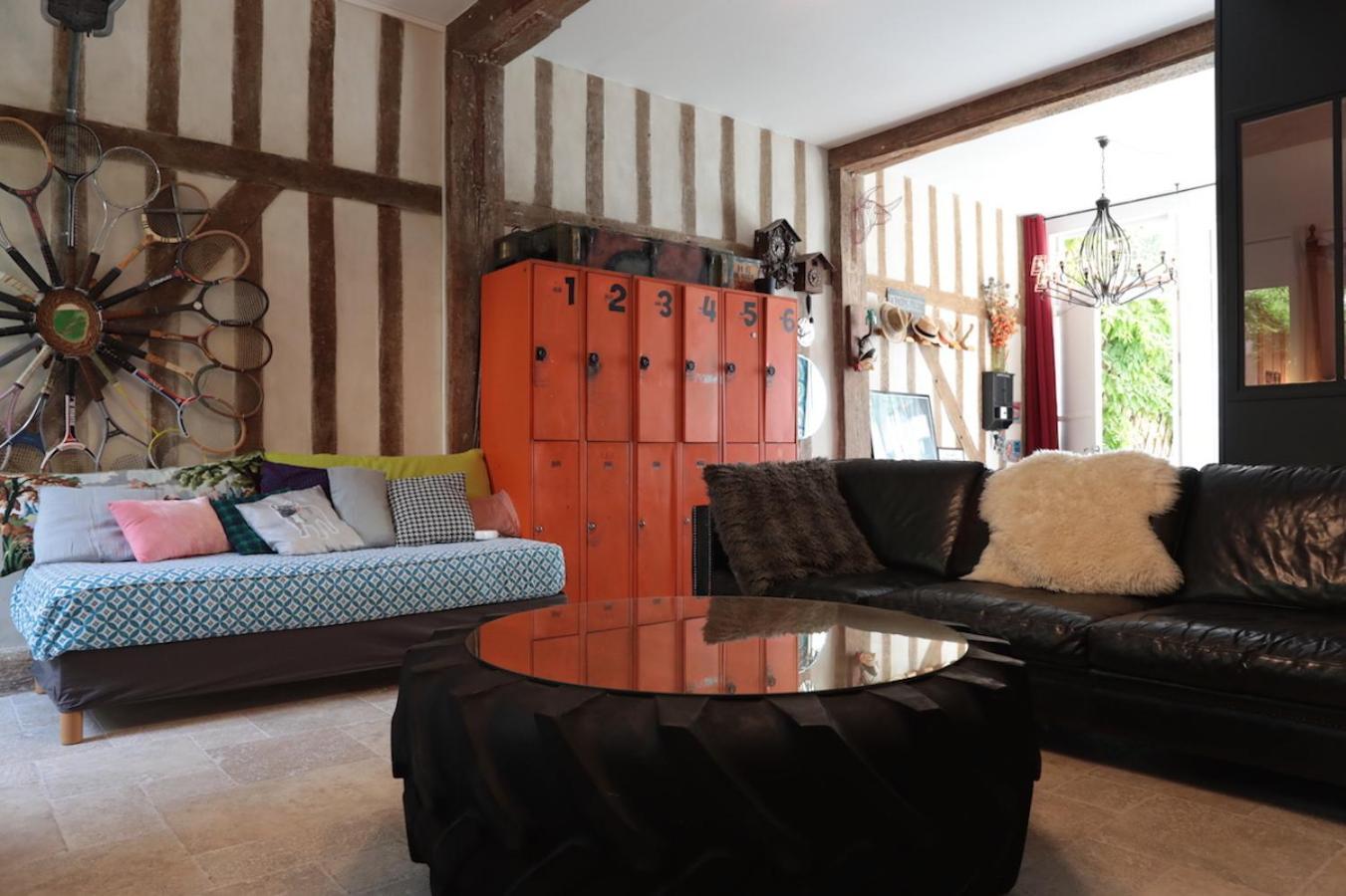 Atelier Des Glycines, Troyes Bouchon De Champagne, Sublime Site Patrimonial Apartment Bagian luar foto