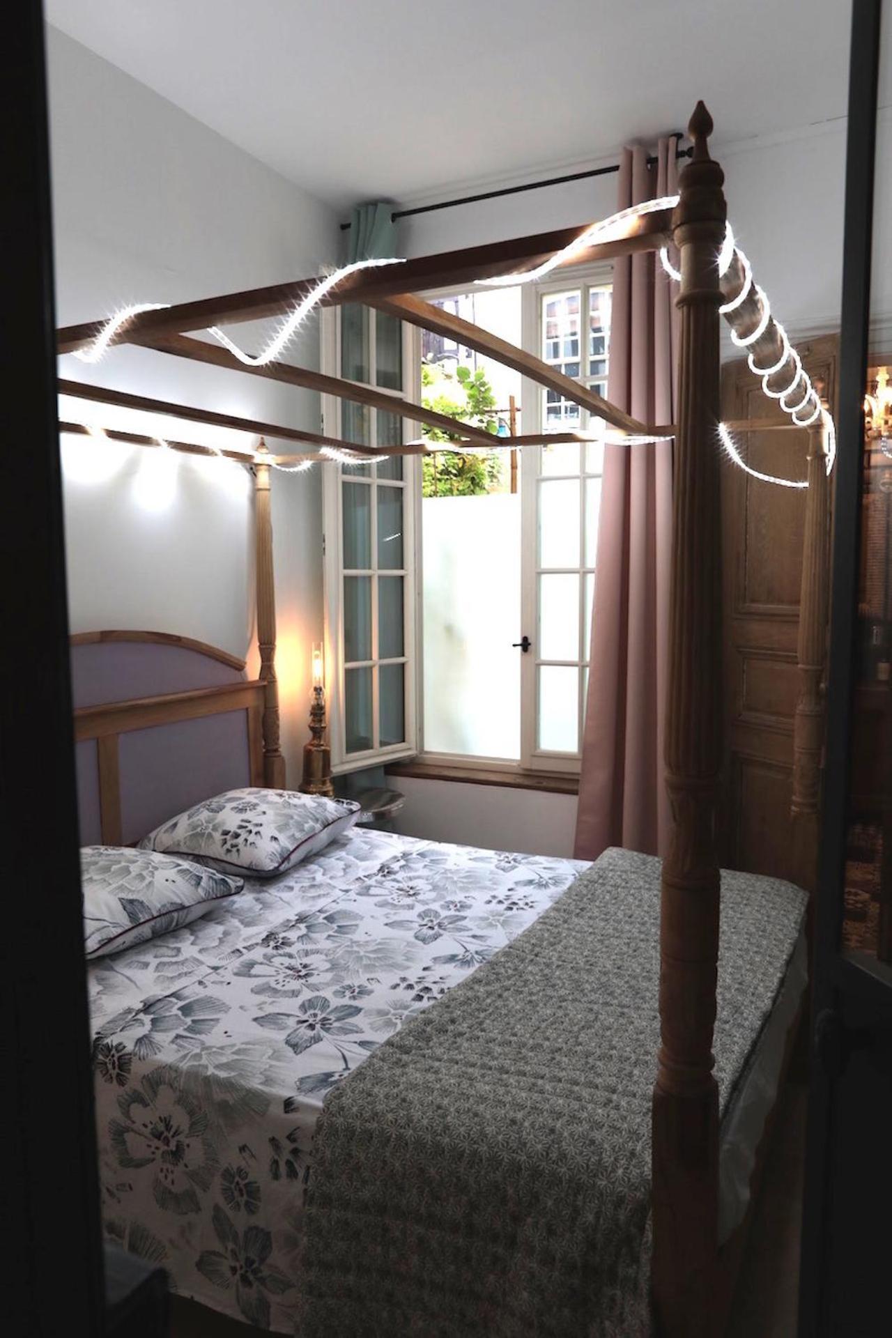 Atelier Des Glycines, Troyes Bouchon De Champagne, Sublime Site Patrimonial Apartment Bagian luar foto